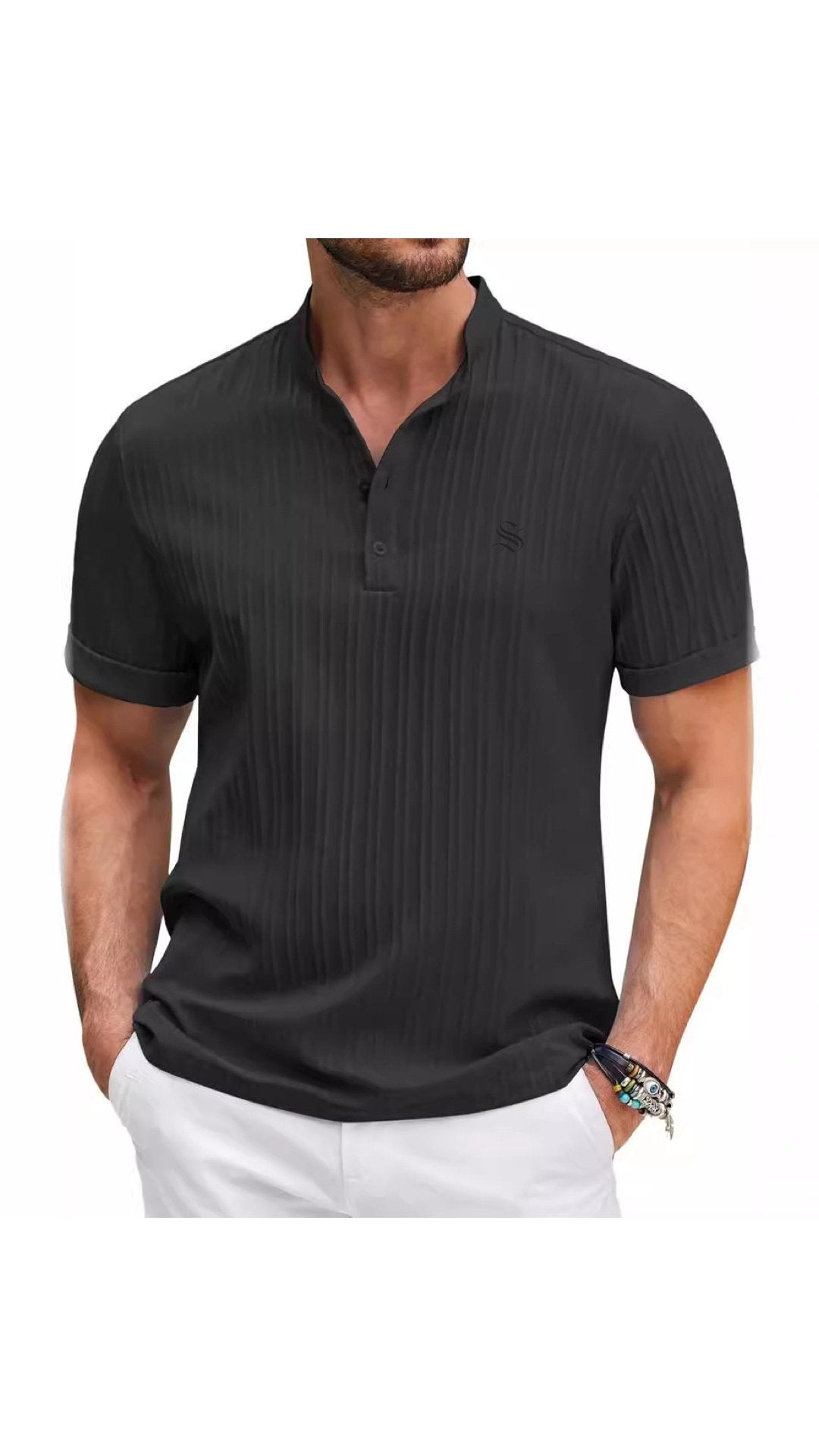 Pako - T - Shirt for Men - Sarman Fashion - Wholesale Clothing Fashion Brand for Men from Canada