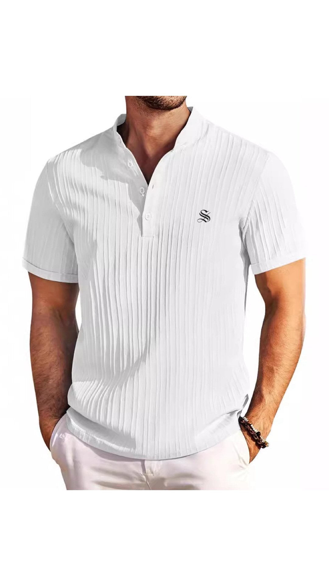 Pako - T - Shirt for Men - Sarman Fashion - Wholesale Clothing Fashion Brand for Men from Canada