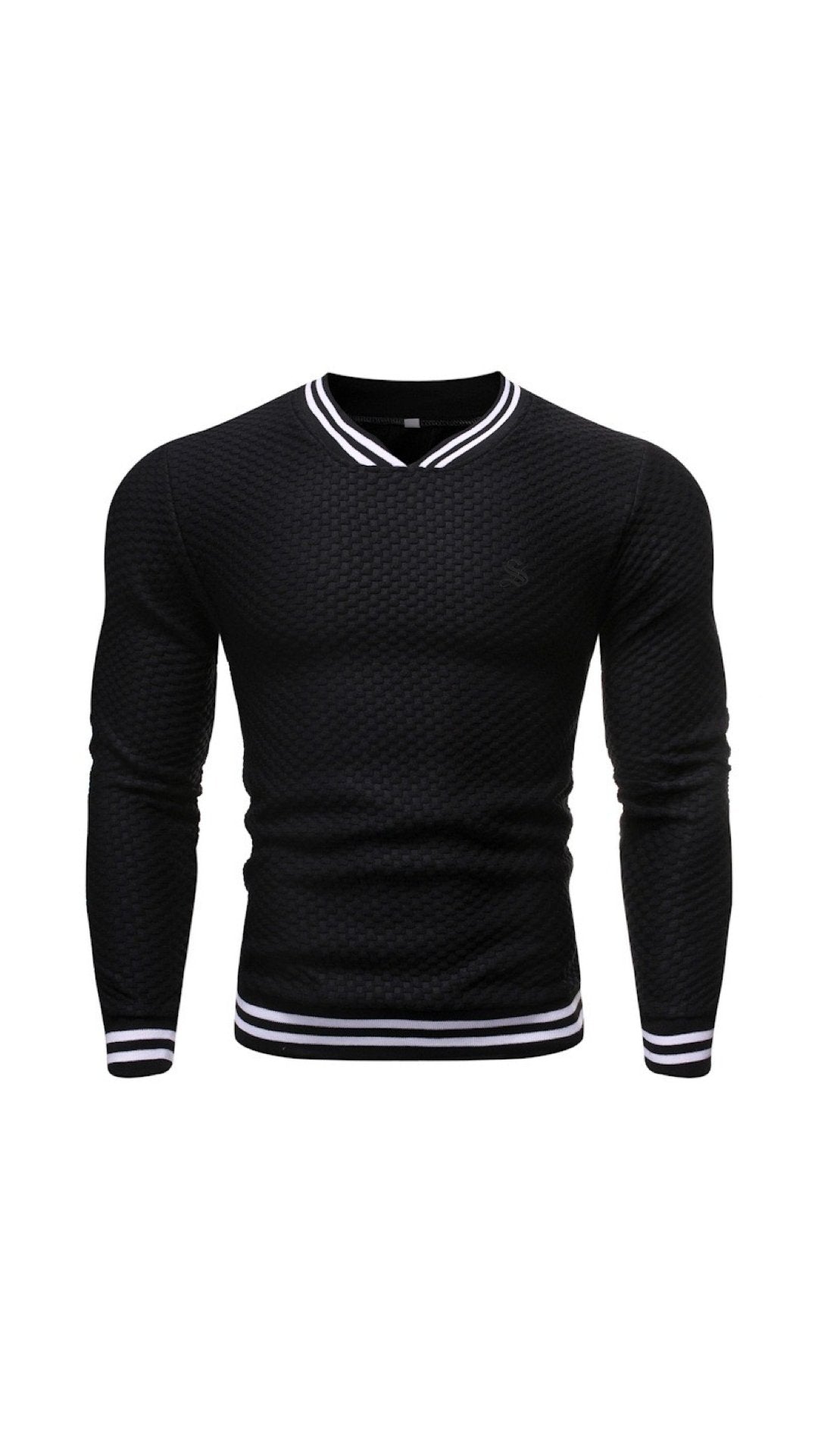 Paluxim 2 - Long Sleeves sweater for Men - Sarman Fashion - Wholesale Clothing Fashion Brand for Men from Canada