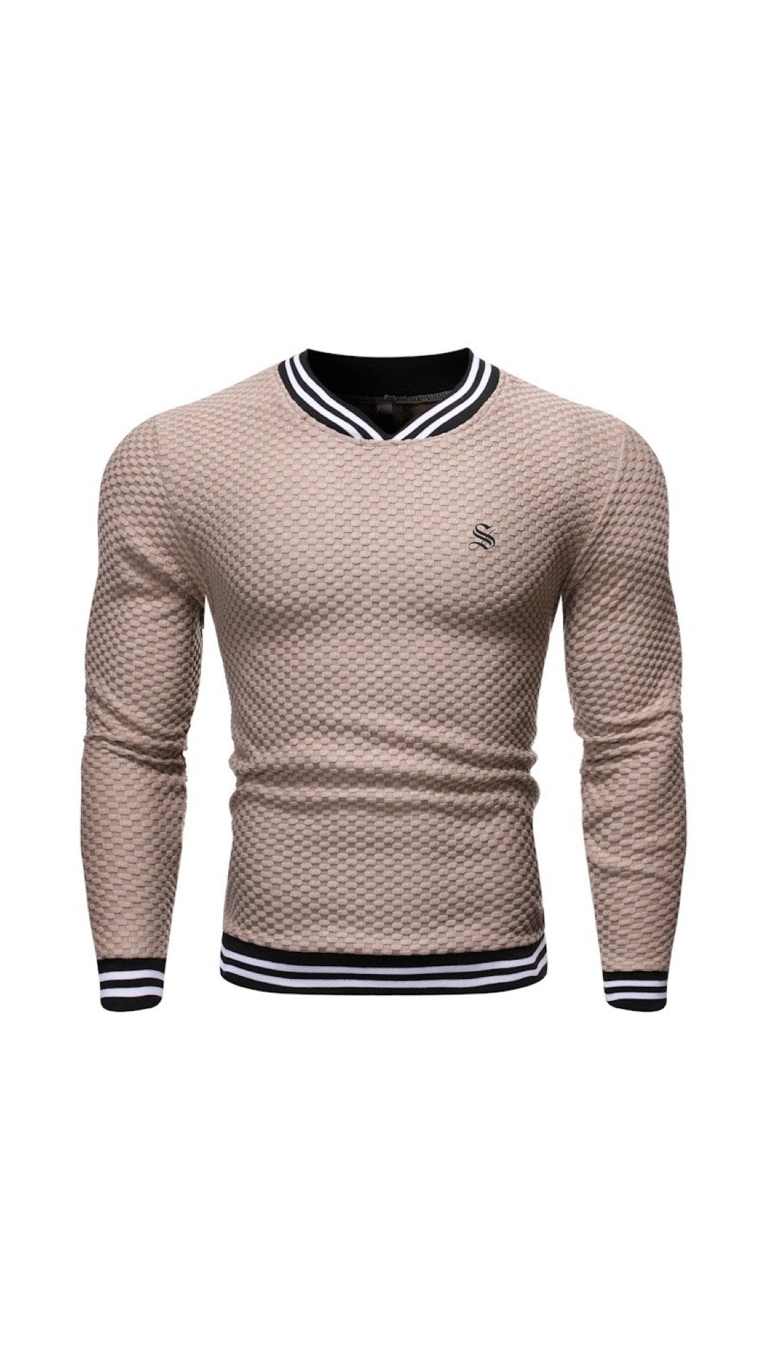Paluxim 2 - Long Sleeves sweater for Men - Sarman Fashion - Wholesale Clothing Fashion Brand for Men from Canada