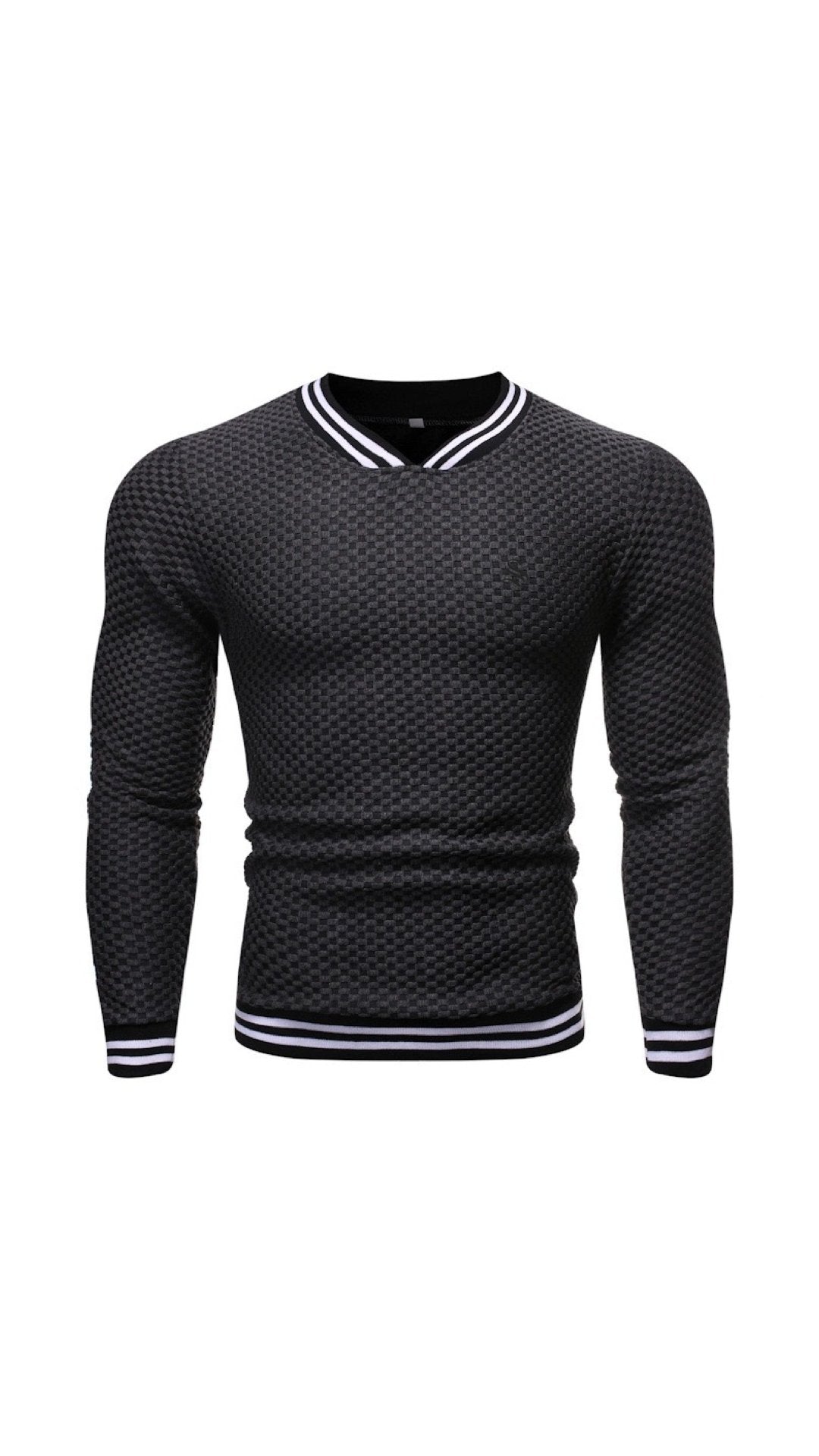 Paluxim 2 - Long Sleeves sweater for Men - Sarman Fashion - Wholesale Clothing Fashion Brand for Men from Canada