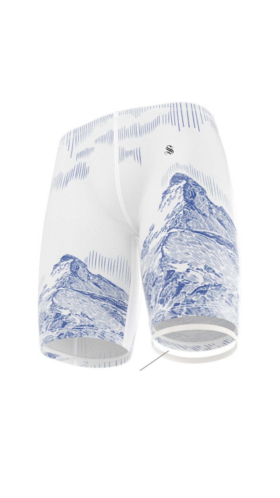 Poino - Leggings Shorts for Men - Sarman Fashion - Wholesale Clothing Fashion Brand for Men from Canada