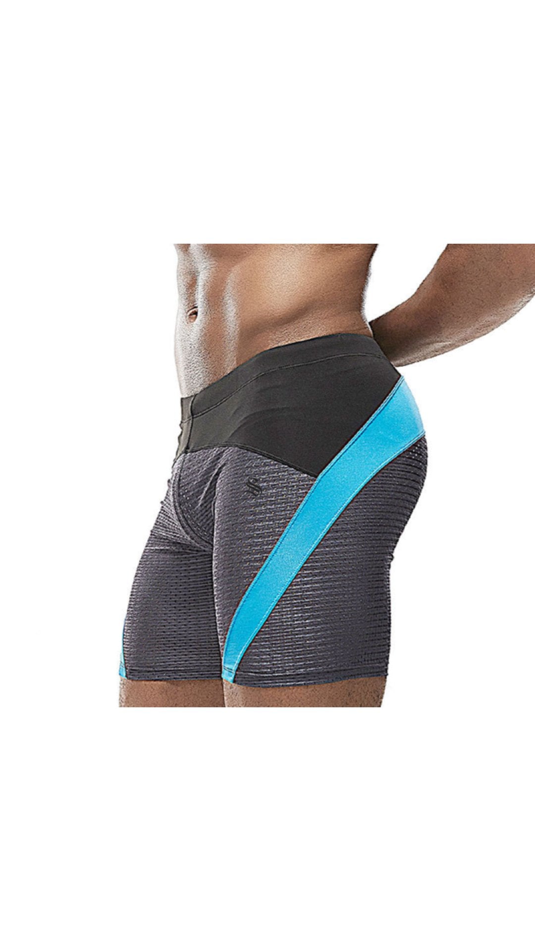 Proziba 2 - Leggings Shorts for Men - Sarman Fashion - Wholesale Clothing Fashion Brand for Men from Canada