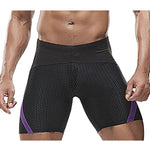 Proziba 2 - Leggings Shorts for Men - Sarman Fashion - Wholesale Clothing Fashion Brand for Men from Canada