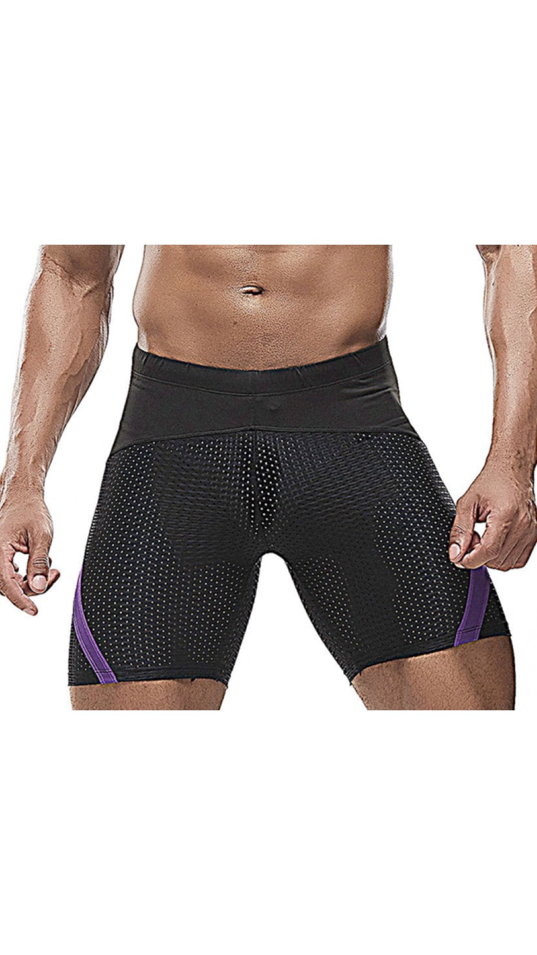 Proziba 2 - Leggings Shorts for Men - Sarman Fashion - Wholesale Clothing Fashion Brand for Men from Canada