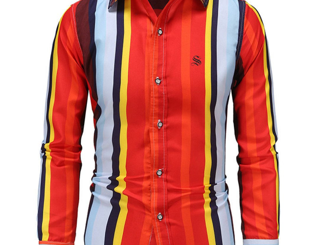 PYKK - Long Sleeves Shirt for Men - Sarman Fashion - Wholesale Clothing Fashion Brand for Men from Canada