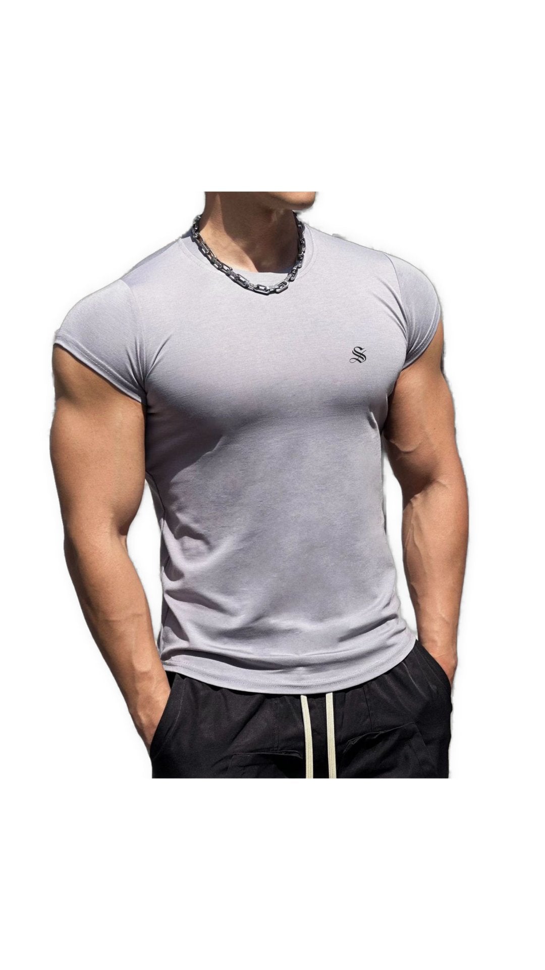 Qatar - T-Shirt for Men - Sarman Fashion - Wholesale Clothing Fashion Brand for Men from Canada