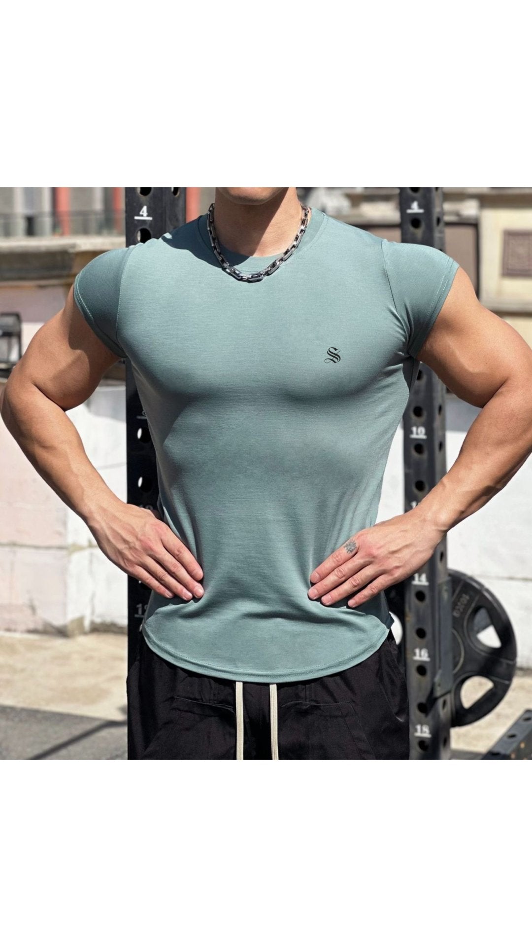 Qatar - T-Shirt for Men - Sarman Fashion - Wholesale Clothing Fashion Brand for Men from Canada