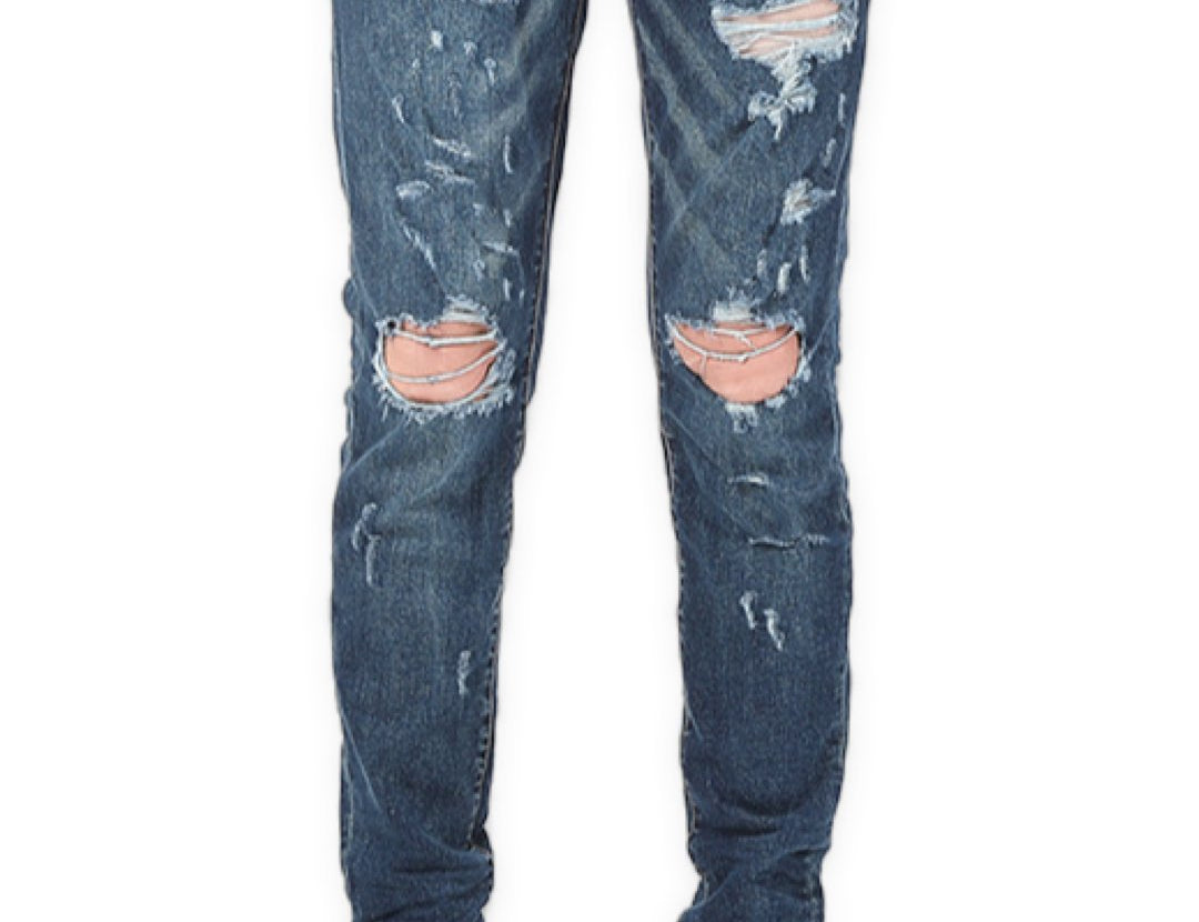 ROPIY - Skinny Legs Denim Jeans for Men - Sarman Fashion - Wholesale Clothing Fashion Brand for Men from Canada