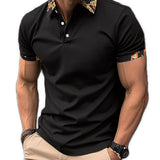 Sandra - Polo Shirt for Men - Sarman Fashion - Wholesale Clothing Fashion Brand for Men from Canada