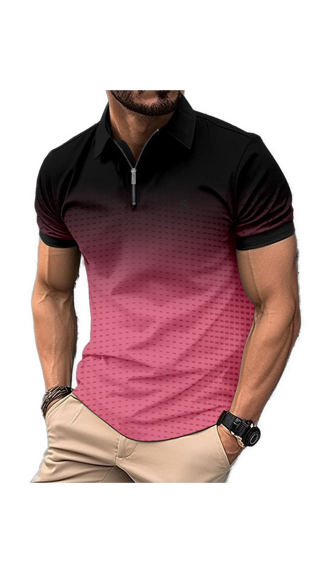Sarku - Polo Shirt for Men - Sarman Fashion - Wholesale Clothing Fashion Brand for Men from Canada