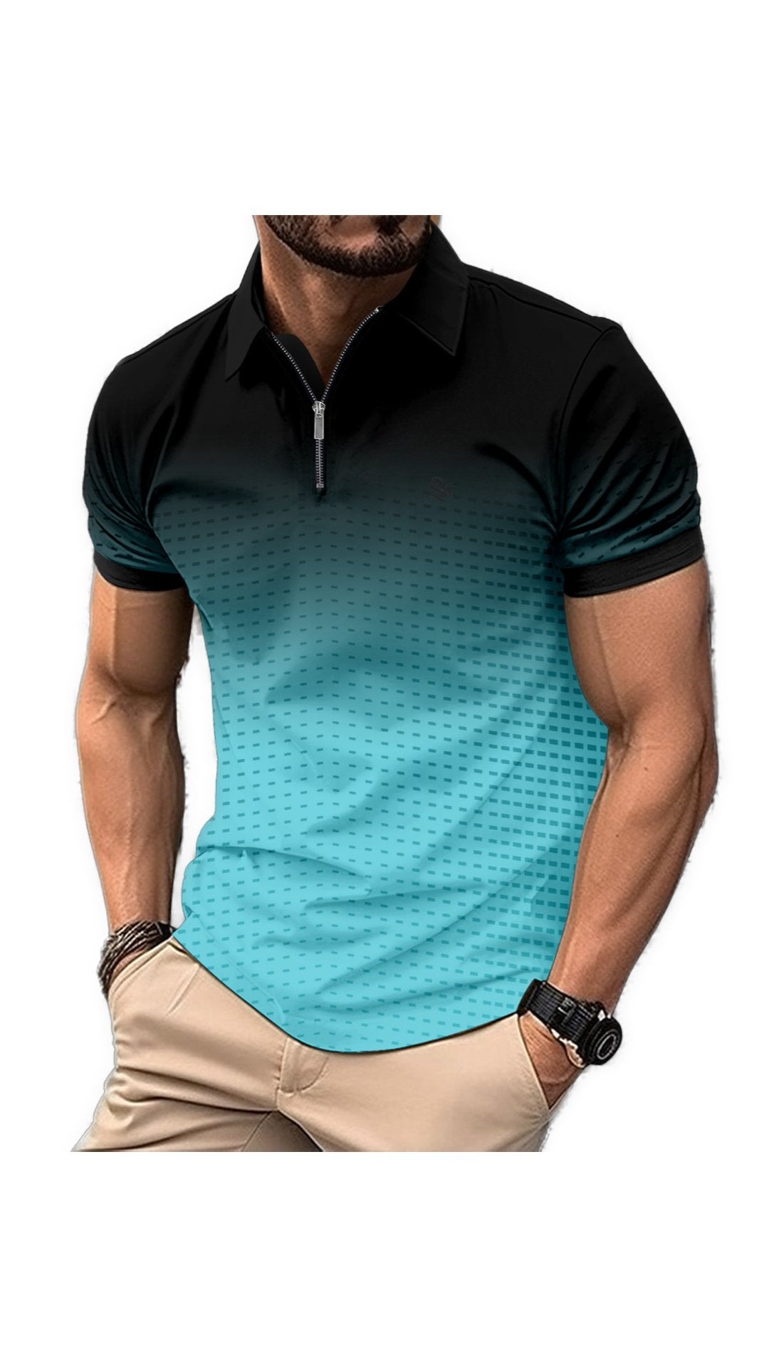 Sarku - Polo Shirt for Men - Sarman Fashion - Wholesale Clothing Fashion Brand for Men from Canada