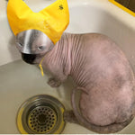 Shower cap for grooming cats, Pet shower cap, Gift for catlover - Sarman Fashion - Wholesale Clothing Fashion Brand for Men from Canada