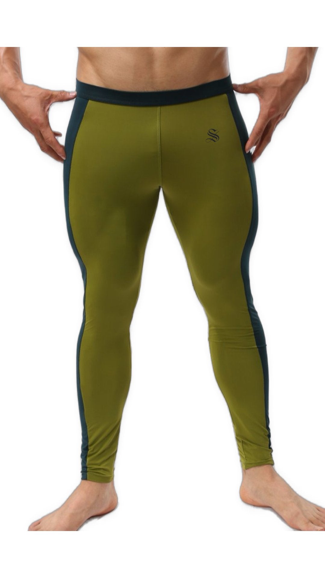 Sido - Leggings for Men - Sarman Fashion - Wholesale Clothing Fashion Brand for Men from Canada