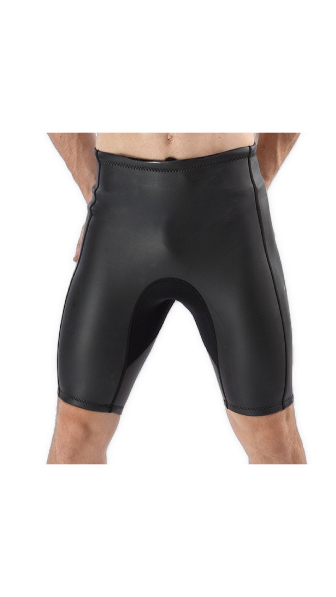 Soluba B - Leggings Shorts for Men - Sarman Fashion - Wholesale Clothing Fashion Brand for Men from Canada