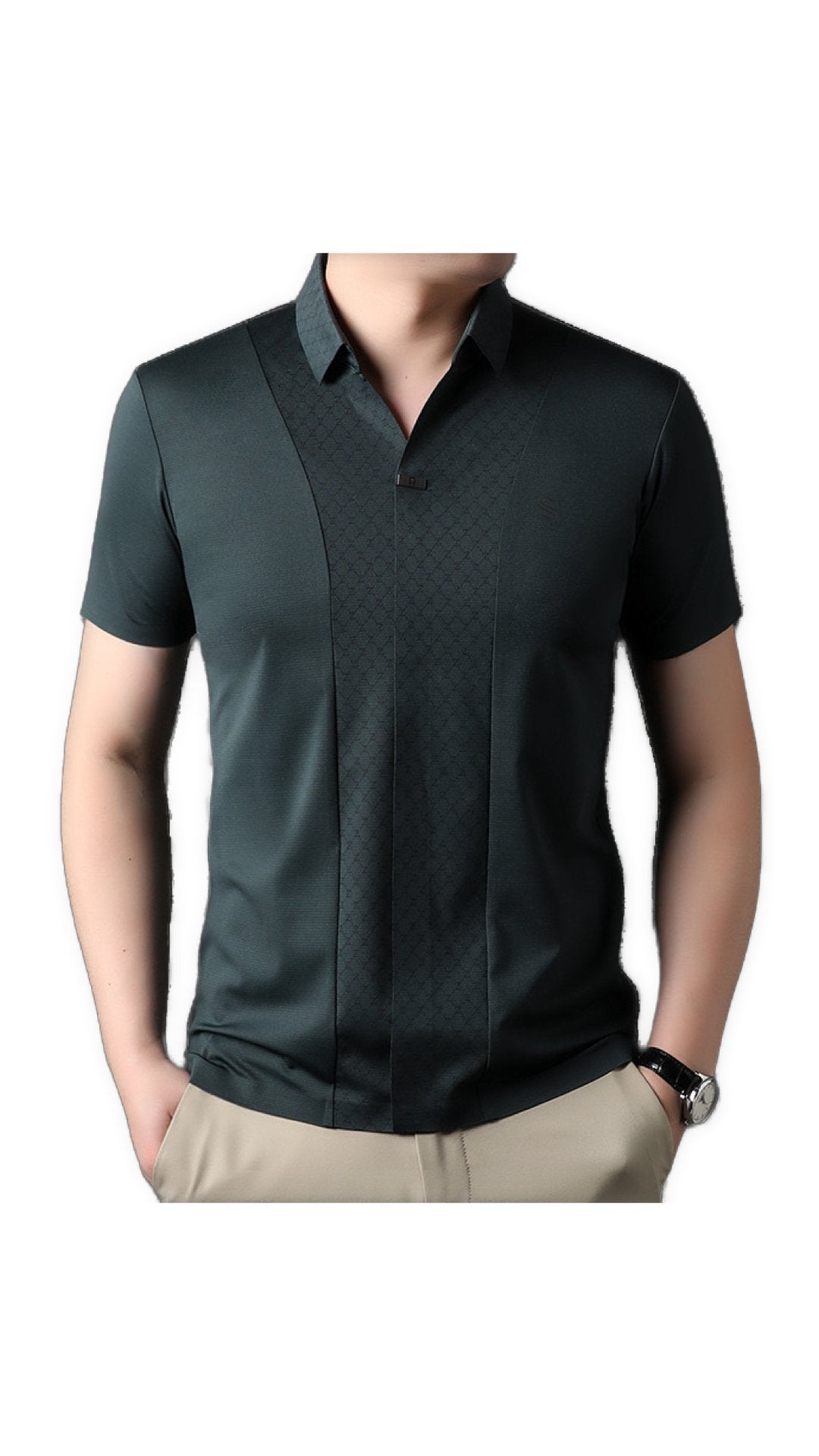 SOPY - Short Sleeves Shirt for Men - Sarman Fashion - Wholesale Clothing Fashion Brand for Men from Canada