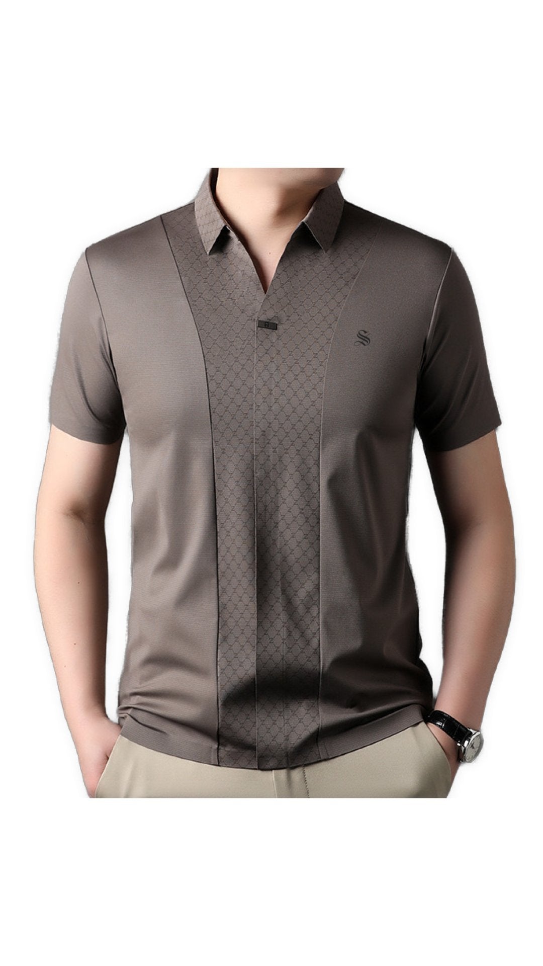 SOPY - Short Sleeves Shirt for Men - Sarman Fashion - Wholesale Clothing Fashion Brand for Men from Canada