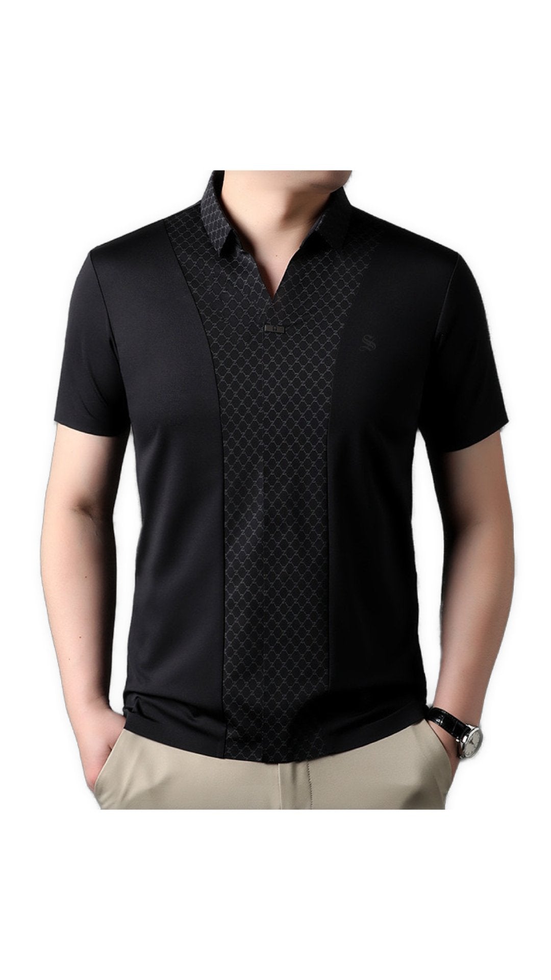 SOPY - Short Sleeves Shirt for Men - Sarman Fashion - Wholesale Clothing Fashion Brand for Men from Canada