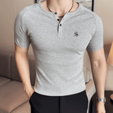 StaffSO - T-Shirt for Men - Sarman Fashion - Wholesale Clothing Fashion Brand for Men from Canada