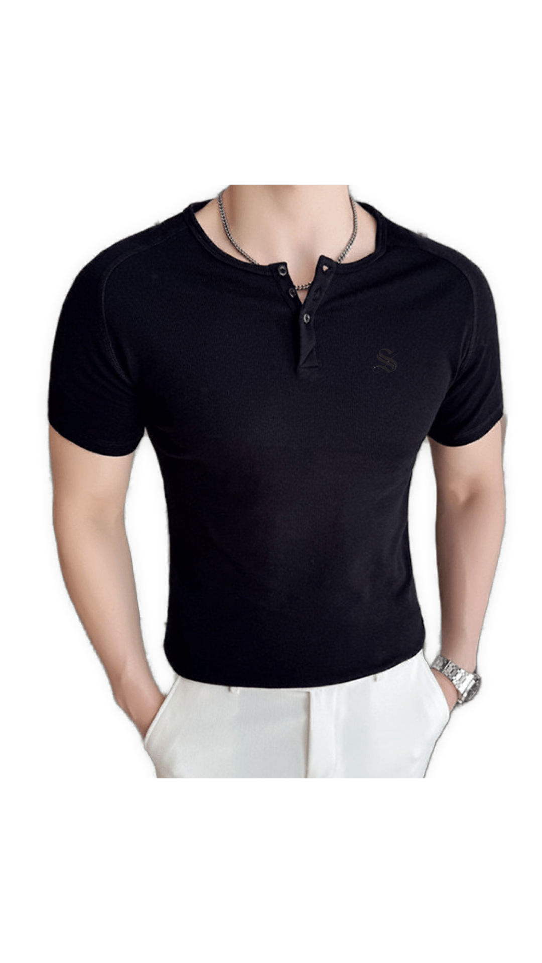 StaffSO - T-Shirt for Men - Sarman Fashion - Wholesale Clothing Fashion Brand for Men from Canada
