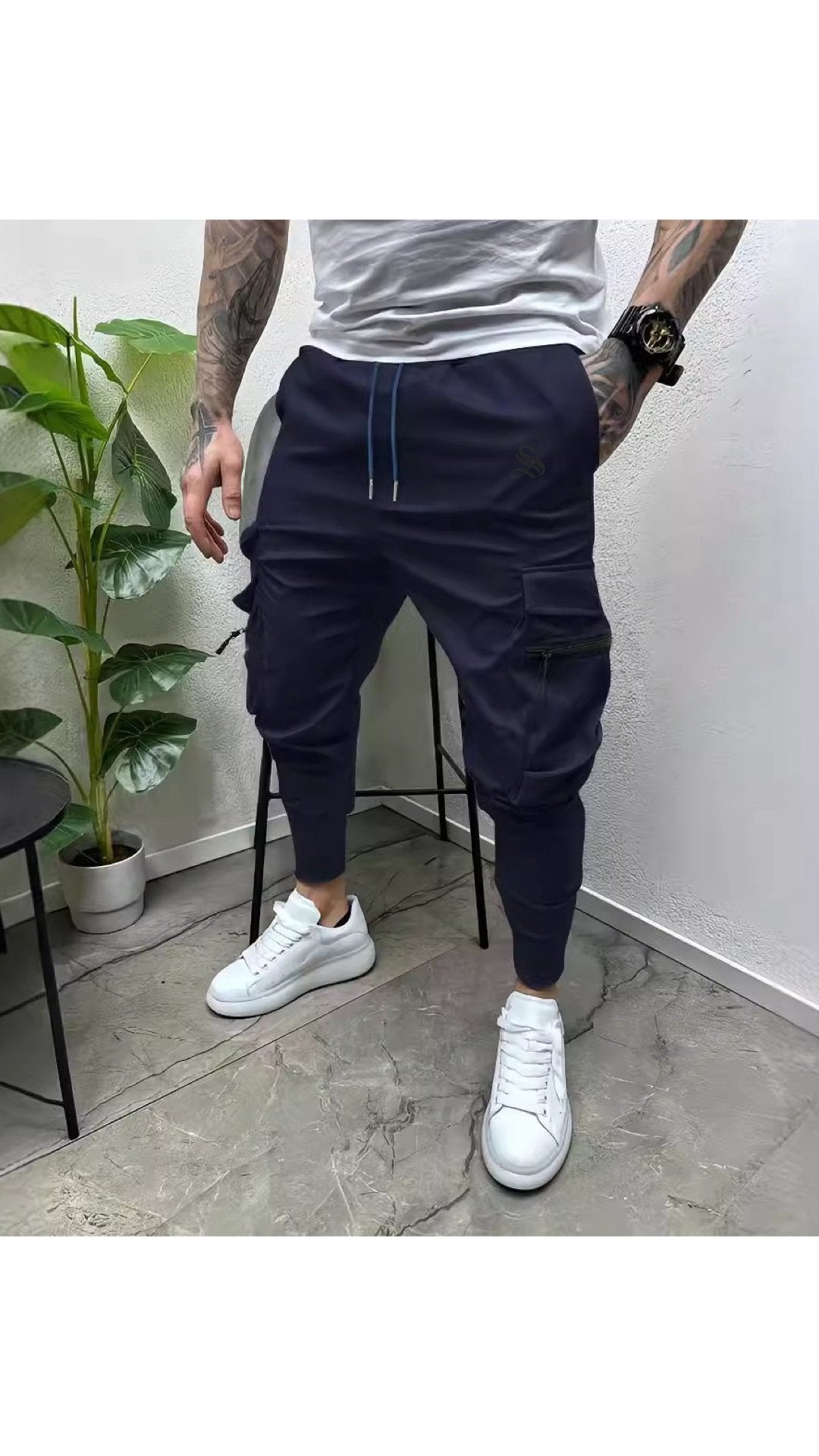 Stronuja - Joggers for Men - Sarman Fashion - Wholesale Clothing Fashion Brand for Men from Canada