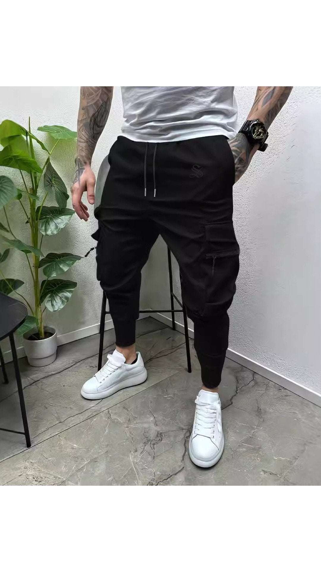 Stronuja - Joggers for Men - Sarman Fashion - Wholesale Clothing Fashion Brand for Men from Canada