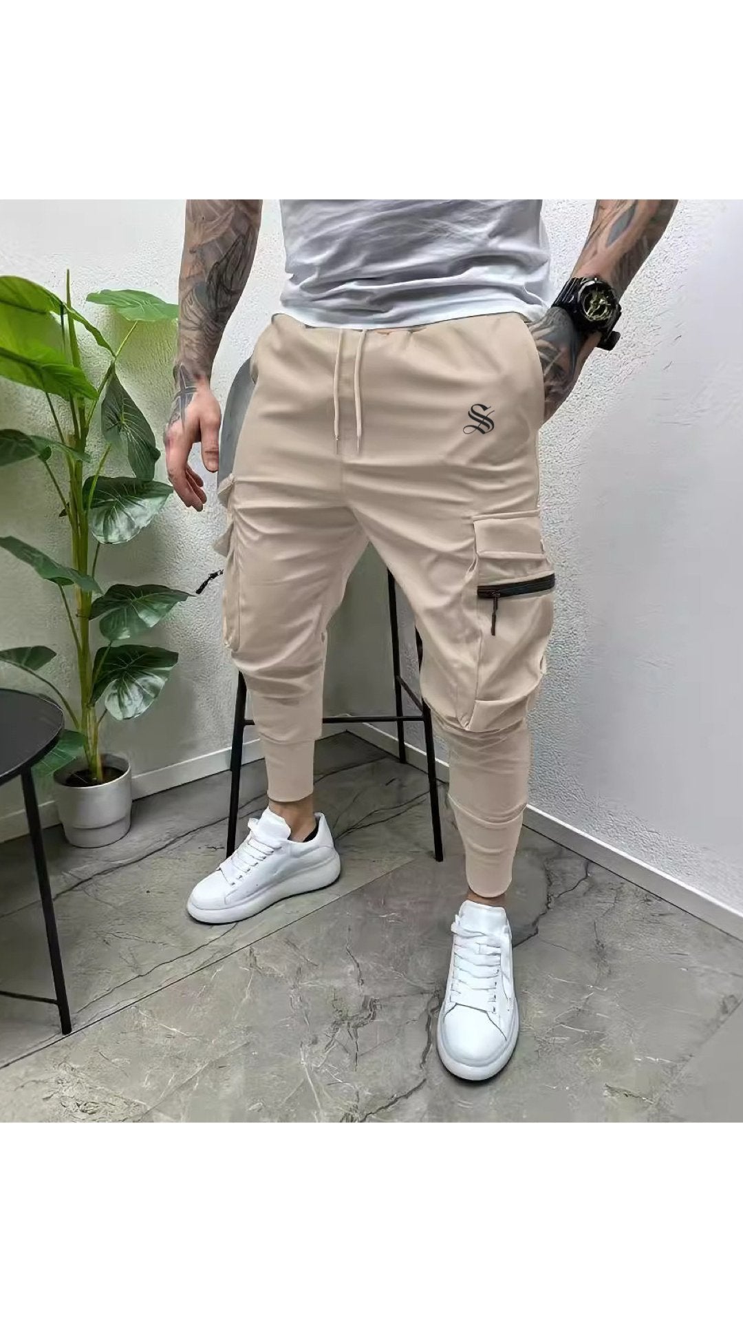 Stronuja - Joggers for Men - Sarman Fashion - Wholesale Clothing Fashion Brand for Men from Canada