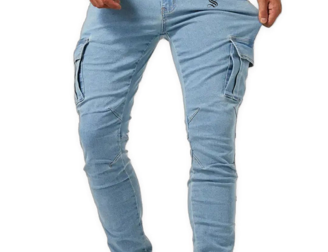 Stuahua - Denim Jeans for Men - Sarman Fashion - Wholesale Clothing Fashion Brand for Men from Canada