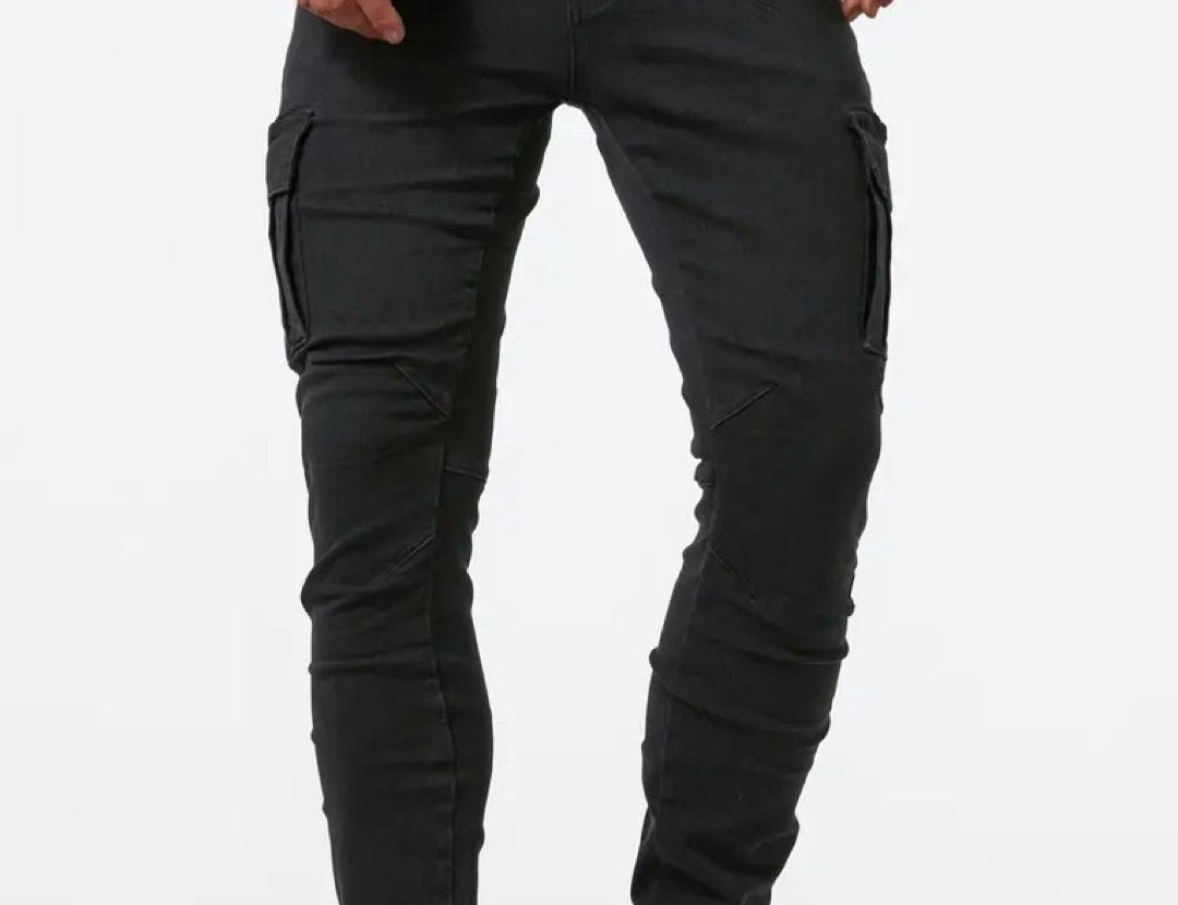 Stuahua - Denim Jeans for Men - Sarman Fashion - Wholesale Clothing Fashion Brand for Men from Canada