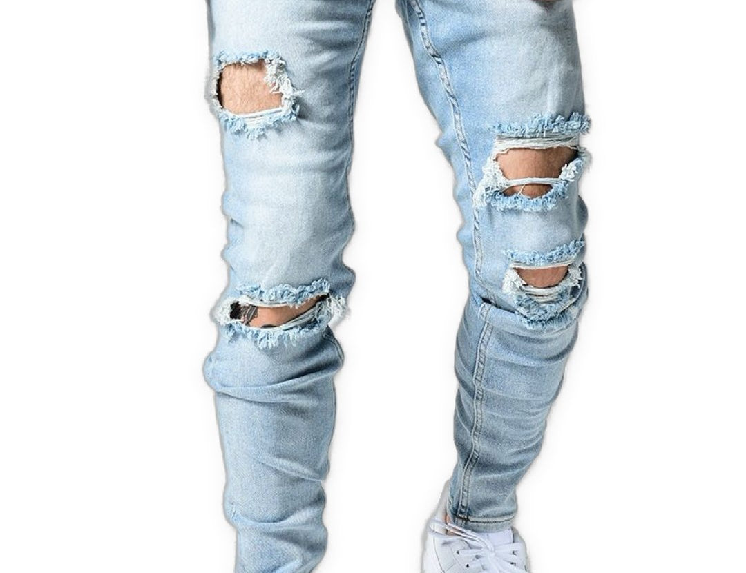SWIOP - Denim Jeans for Men - Sarman Fashion - Wholesale Clothing Fashion Brand for Men from Canada