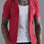 Texas - Short Sleeves Shirt for Men - Sarman Fashion - Wholesale Clothing Fashion Brand for Men from Canada