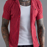 Texas - Short Sleeves Shirt for Men - Sarman Fashion - Wholesale Clothing Fashion Brand for Men from Canada