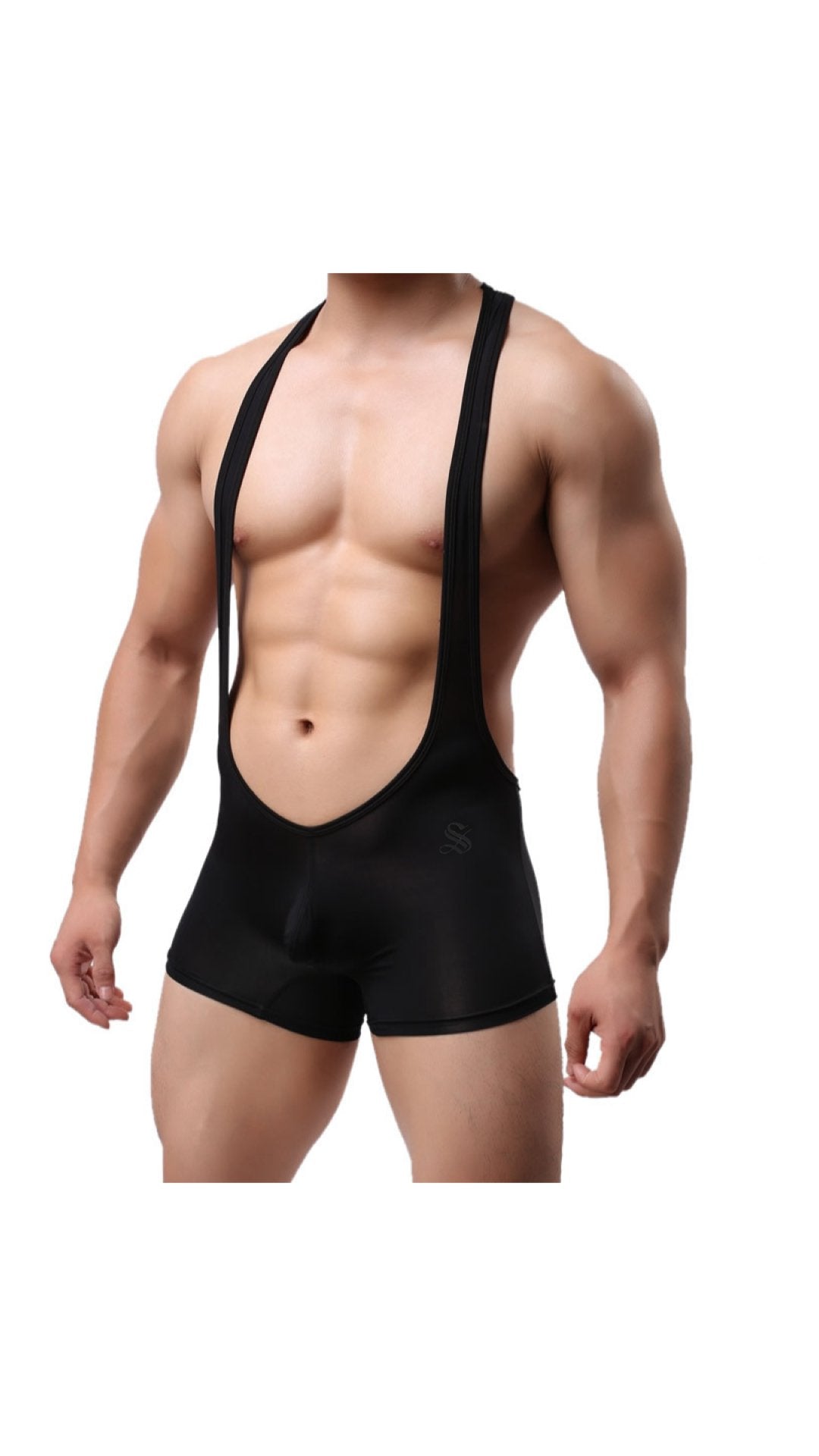 Tok 11 - Jumpsuit Leggings for Men - Sarman Fashion - Wholesale Clothing Fashion Brand for Men from Canada