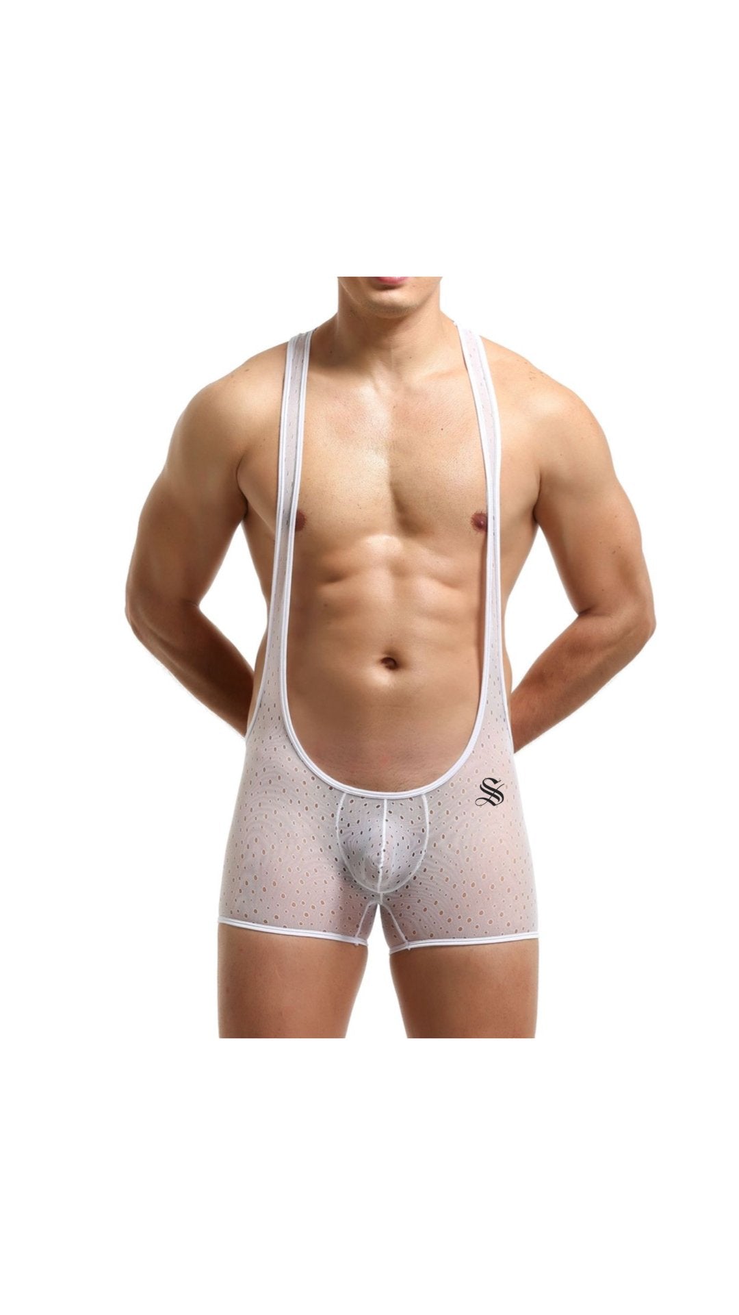 Tok 15 - Jumpsuit Leggings for Men - Sarman Fashion - Wholesale Clothing Fashion Brand for Men from Canada