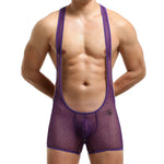 Tok 15 - Jumpsuit Leggings for Men - Sarman Fashion - Wholesale Clothing Fashion Brand for Men from Canada