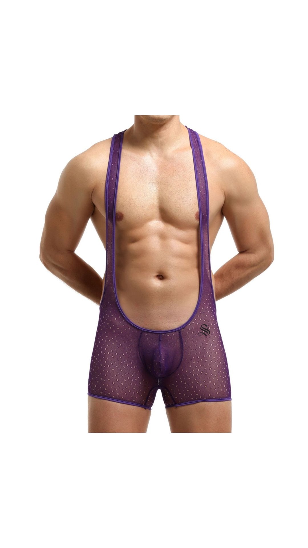 Tok 15 - Jumpsuit Leggings for Men - Sarman Fashion - Wholesale Clothing Fashion Brand for Men from Canada