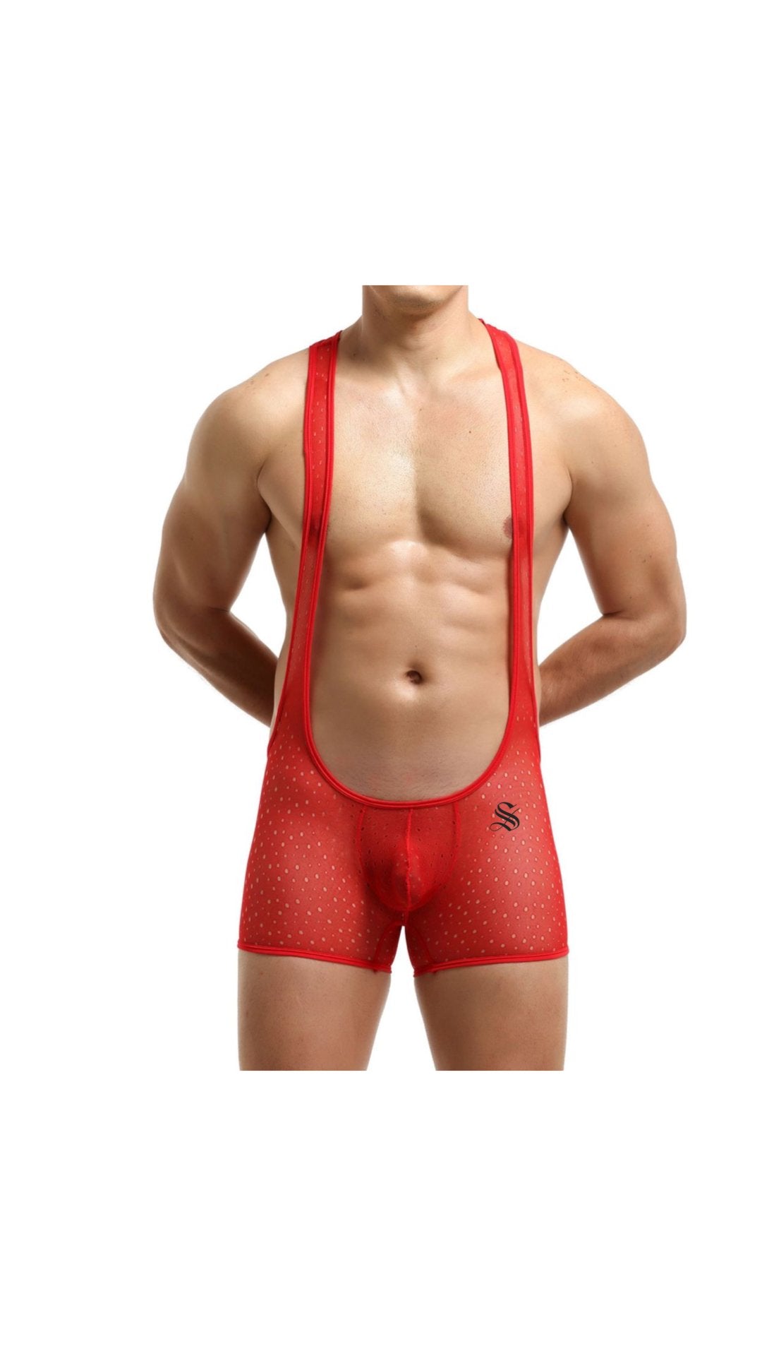 Tok 15 - Jumpsuit Leggings for Men - Sarman Fashion - Wholesale Clothing Fashion Brand for Men from Canada