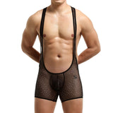 Tok 15 - Jumpsuit Leggings for Men - Sarman Fashion - Wholesale Clothing Fashion Brand for Men from Canada