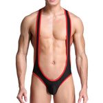 Tok 16 - Jumpsuit Leggings for Men - Sarman Fashion - Wholesale Clothing Fashion Brand for Men from Canada