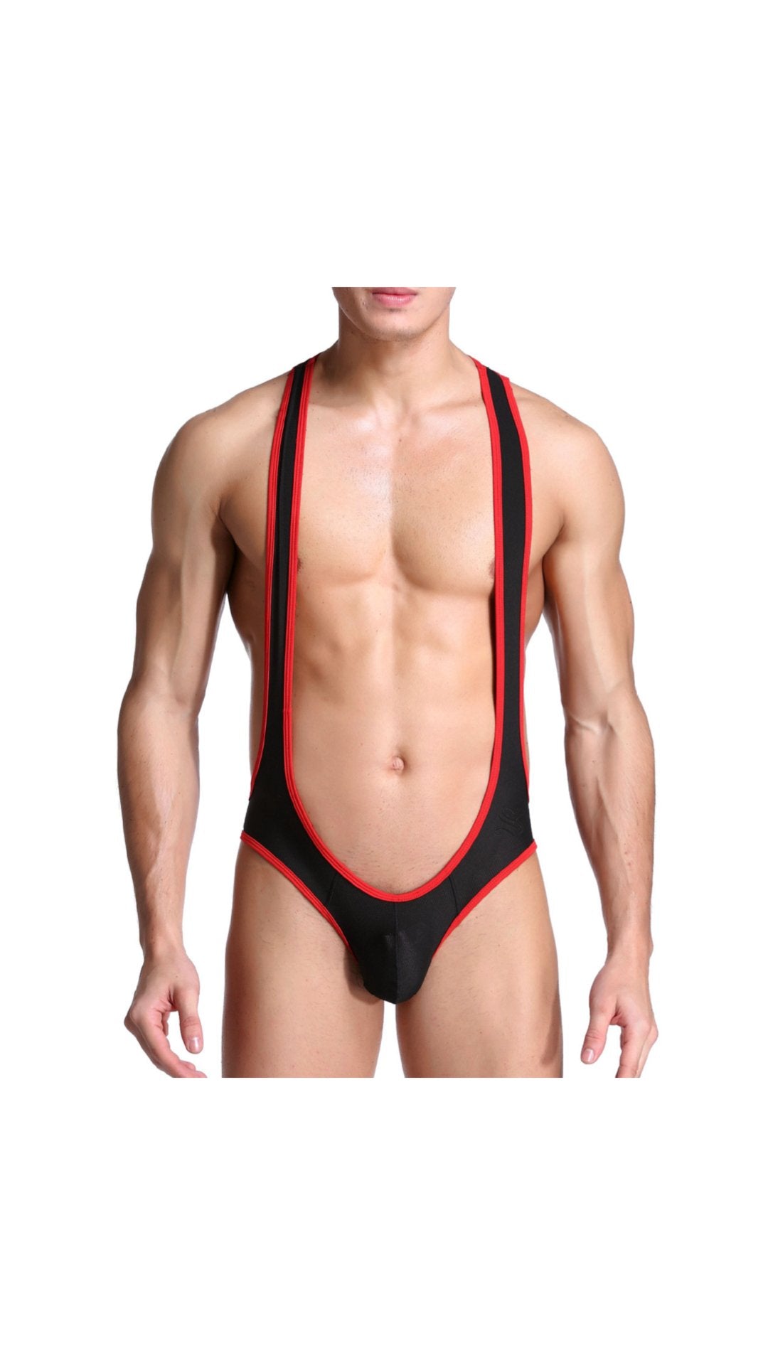 Tok 16 - Jumpsuit Leggings for Men - Sarman Fashion - Wholesale Clothing Fashion Brand for Men from Canada