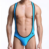 Tok 16 - Jumpsuit Leggings for Men - Sarman Fashion - Wholesale Clothing Fashion Brand for Men from Canada