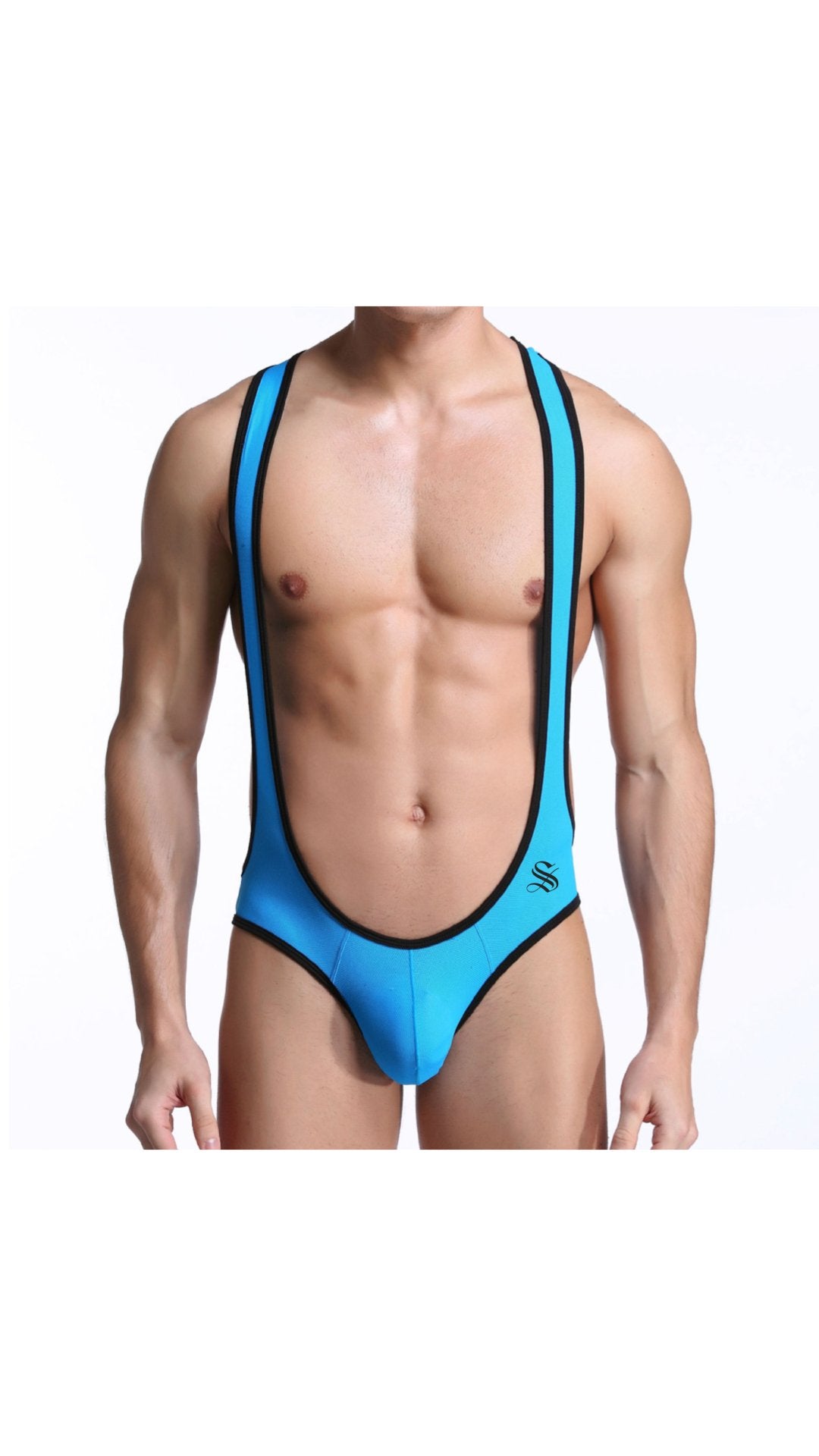 Tok 16 - Jumpsuit Leggings for Men - Sarman Fashion - Wholesale Clothing Fashion Brand for Men from Canada