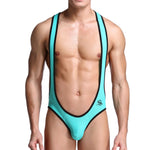 Tok 16 - Jumpsuit Leggings for Men - Sarman Fashion - Wholesale Clothing Fashion Brand for Men from Canada