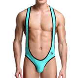 Tok 16 - Jumpsuit Leggings for Men - Sarman Fashion - Wholesale Clothing Fashion Brand for Men from Canada