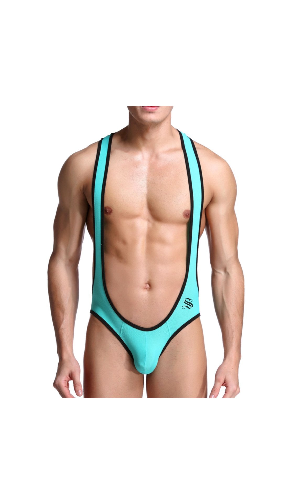 Tok 16 - Jumpsuit Leggings for Men - Sarman Fashion - Wholesale Clothing Fashion Brand for Men from Canada