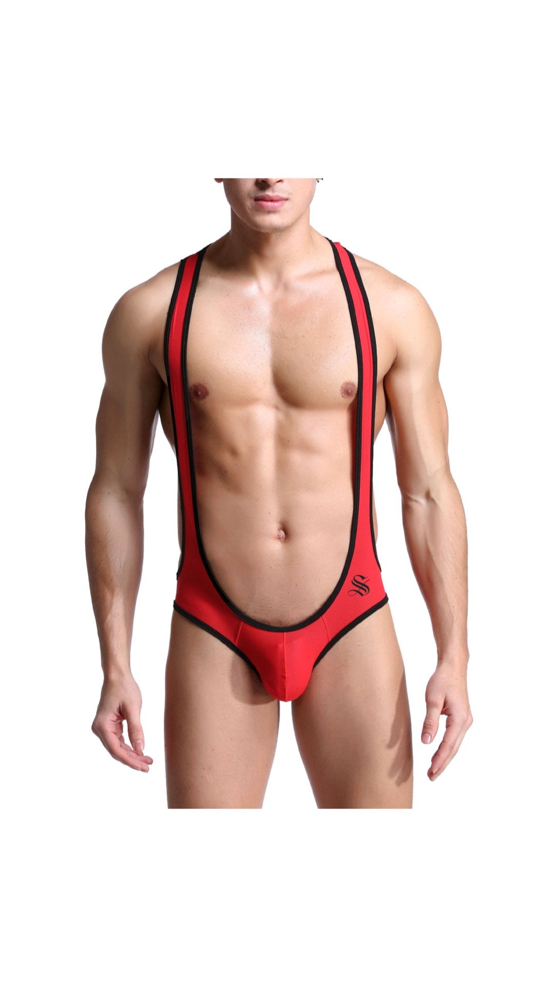 Tok 16 - Jumpsuit Leggings for Men - Sarman Fashion - Wholesale Clothing Fashion Brand for Men from Canada