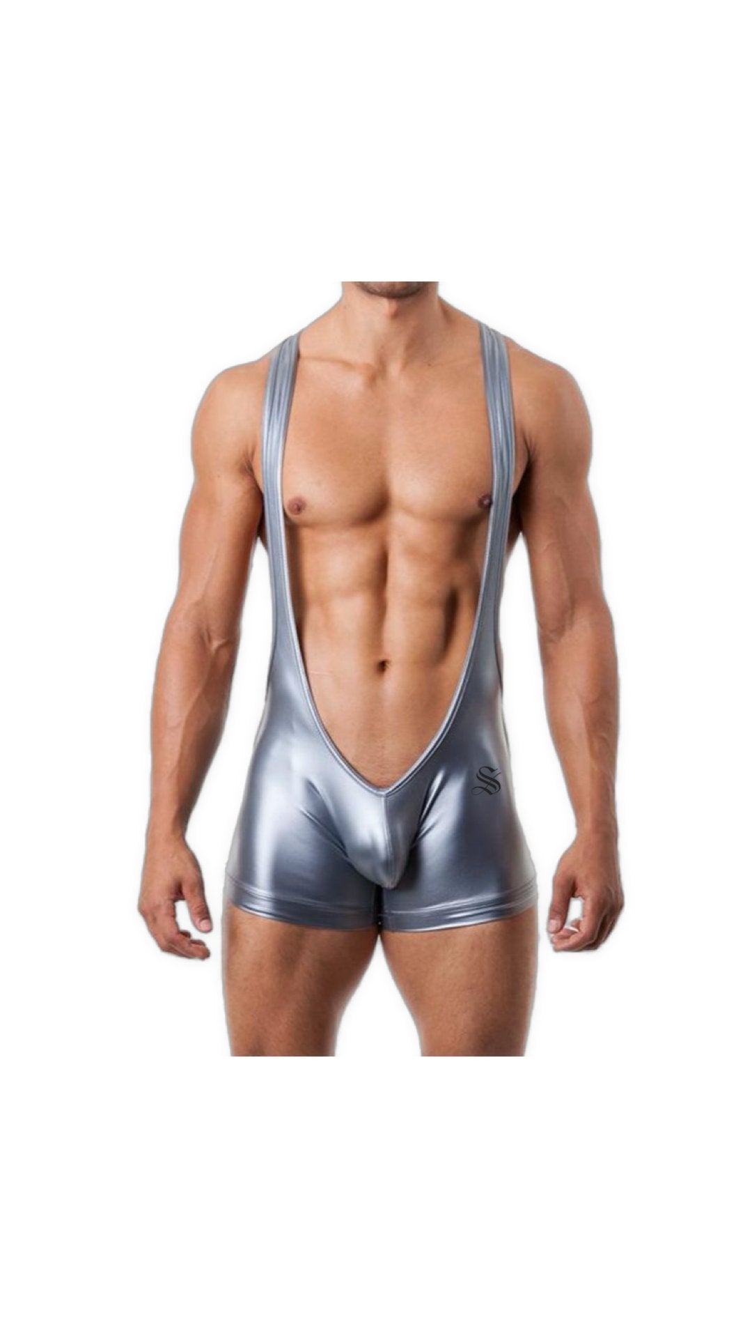 Tok 17 - Jumpsuit Leggings for Men - Sarman Fashion - Wholesale Clothing Fashion Brand for Men from Canada