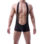 Tok 19 - Jumpsuit Leggings for Men - Sarman Fashion - Wholesale Clothing Fashion Brand for Men from Canada