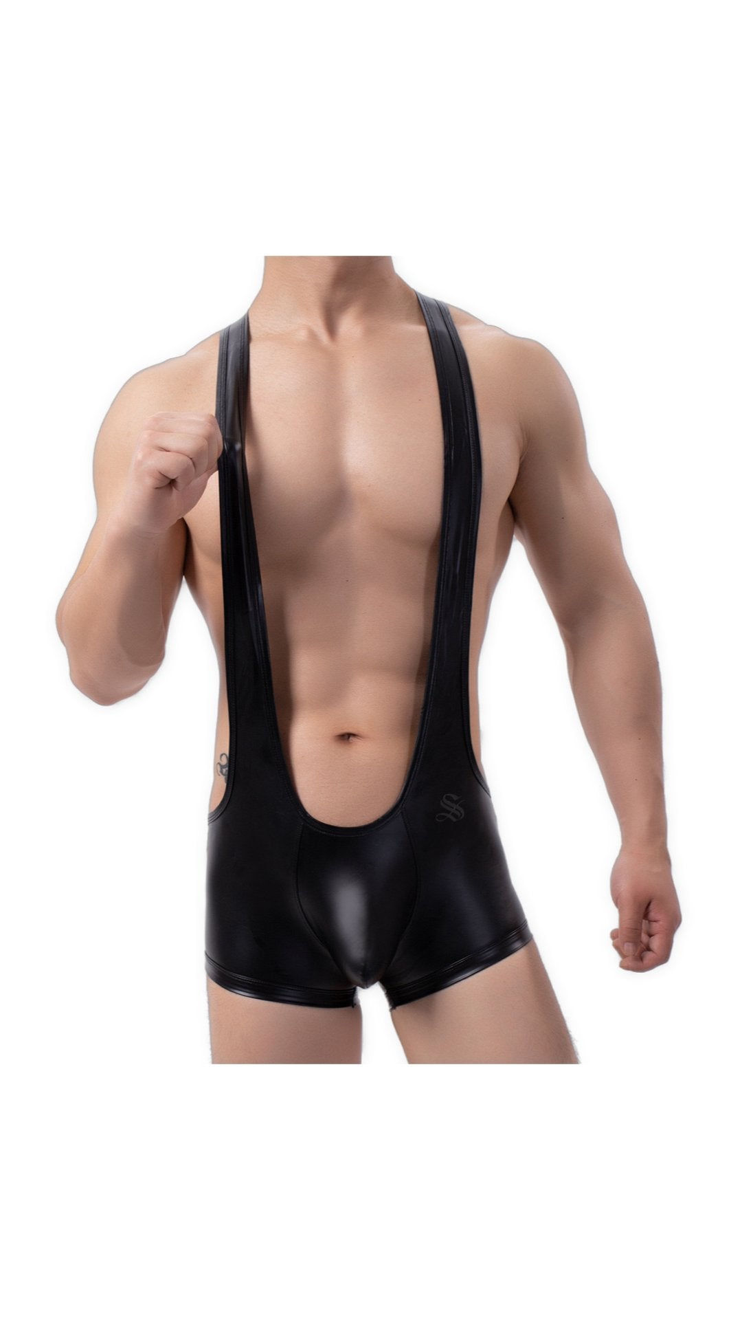 Tok 2 - Jumpsuit Leggings for Men - Sarman Fashion - Wholesale Clothing Fashion Brand for Men from Canada