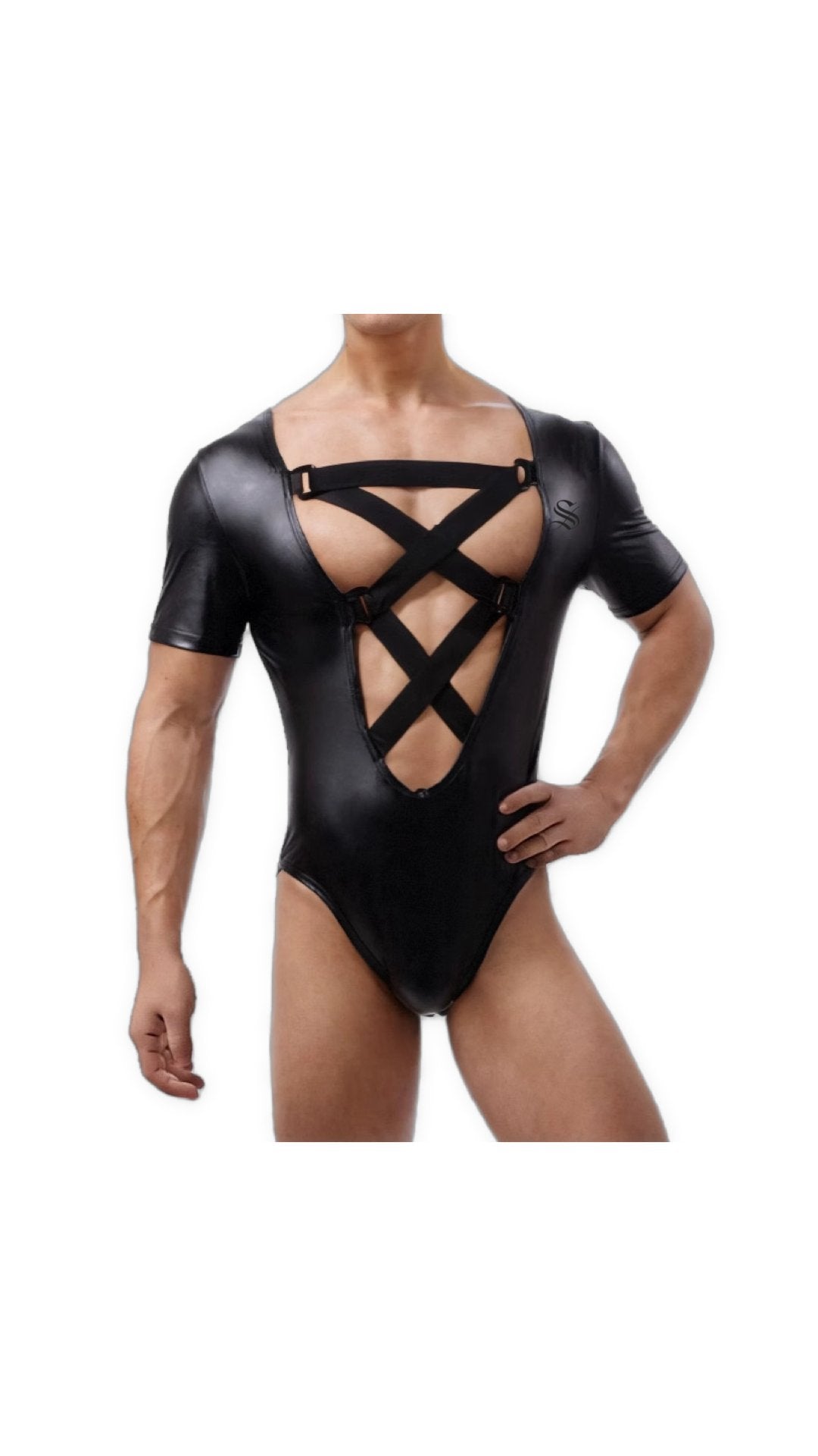 Tok 22 - Jumpsuit Leggings for Men - Sarman Fashion - Wholesale Clothing Fashion Brand for Men from Canada